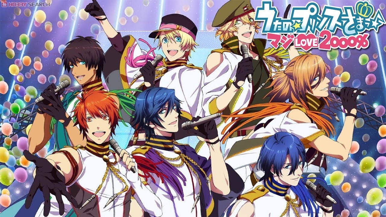 [Anime Review] Uta no☆Prince-sama♪ Maji Love 2000% - YouTube