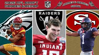 2026 NFL Draft Grades Recap - The James Dames Show