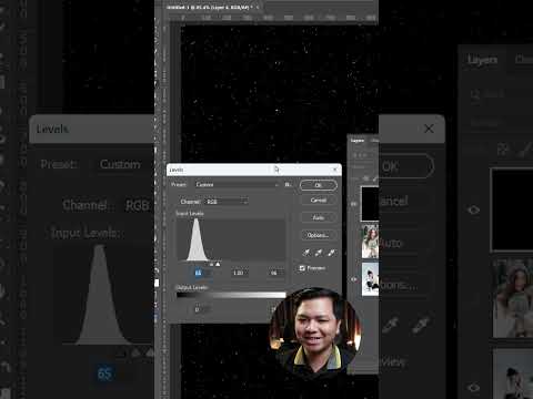 Tạo hiệu ứng tuyết rơi trên Photoshop