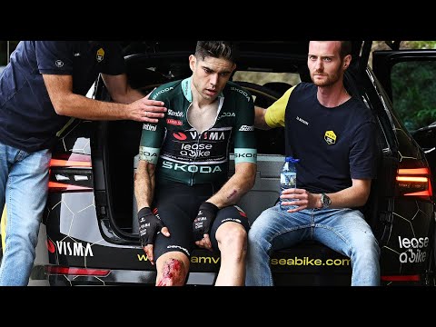 VUELTA 2024 - "Rien n'a l'air cassé" : les dernières nouvelles sur l'état de santé de Van Aert