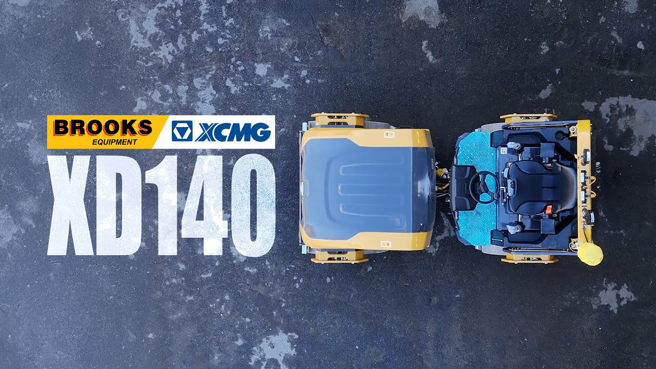 XCMG XD140 Double Smooth Drum Roller Available for Sale!