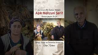 Aşık Mahzuni Şerif Anısına...