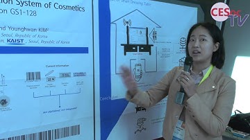 An Extended Identification System of Cosmetics Based on GS1-128