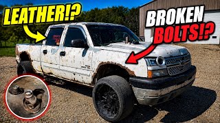 $2,000 truck with $15,000 in parts 