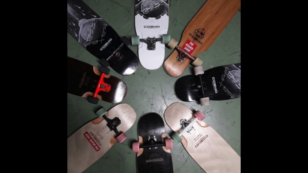 Cosmo Longboard Co. New Model, ASTRO!