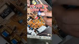 hp 1005 printer no power issue /STR COASTER problem solve #technology #computer #youtubeshorts