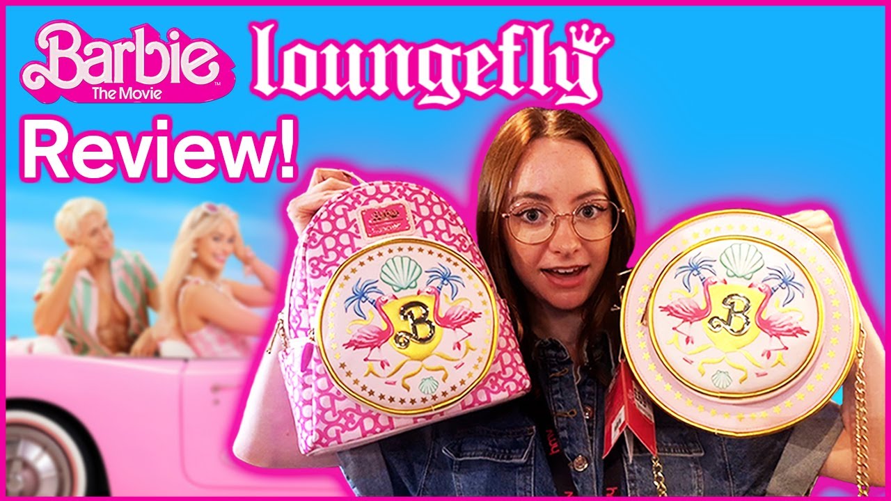 Cutest bags ever!? Loungefly Mattel Barbie hmv Reviews Loungefly