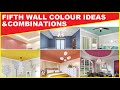 Best Colour Combinations for House Ceilings, Fifth Wall Color Combinations, Matching Ceiling Colors
