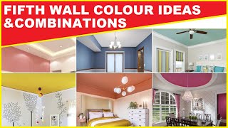 Best Colour Combinations for House Ceilings, Fifth Wall Color Combinations, Matching Ceiling Colors