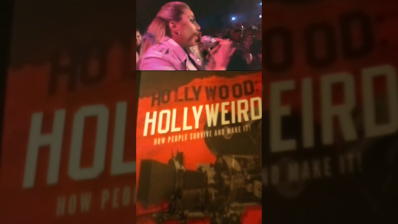 Lady Gaga Hollywood Hollyweird book Amzn Art Norman NBC5 Chicago Art Norman Jr. 