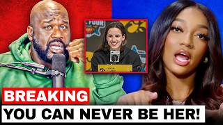 Shaq DESTROYS Angel Reese on Her Own Podcast Over Caitlin Clark  EMOTIONAL DAMAGE