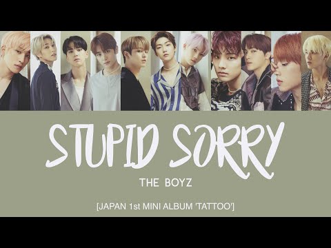 Putar Stupid Sorry - THE BOYZ 