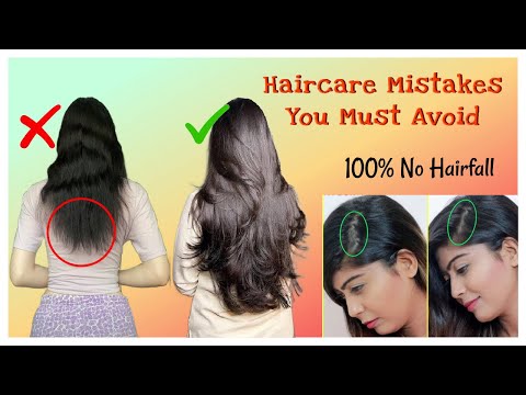 Haircare Mistakes You Must Avoid! 🙅‍♀️
