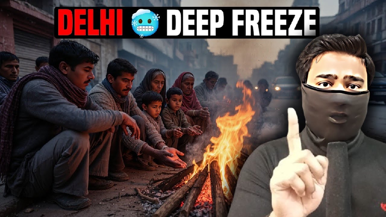 Delhi Faces EXTREME Cold Wave, But WHY?