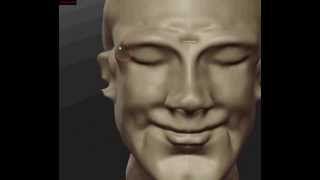 sculptris head modelling  1.avi