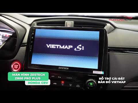 Video HONDA CRV 2022 lắp màn hình Android Zestech Z800 Pro... - youtube