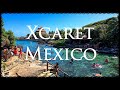 Xcaret Park, Quintana Roo, Mexico 4K
