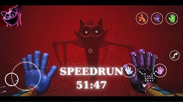 Poppy Playtime Chapter 3 Full Gameplay+Speedrun (Android)