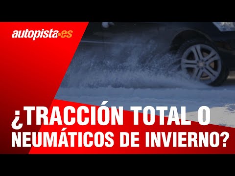 Video: ¿Necesita 4 neumáticos de invierno o 2?