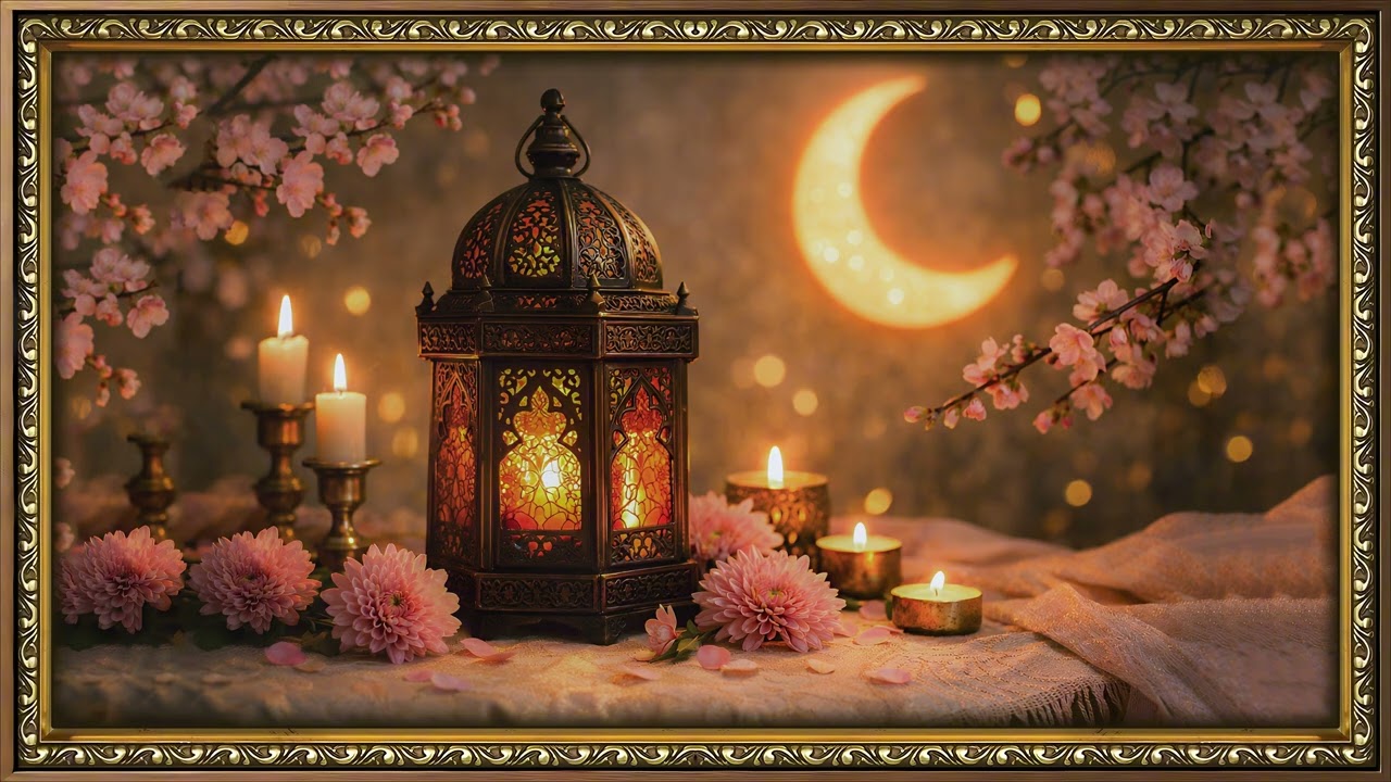Ramadan 2026 Ready: 🤲🌙Ramadan gold vintage frame| Frame TV Art | The Art Corner 4K