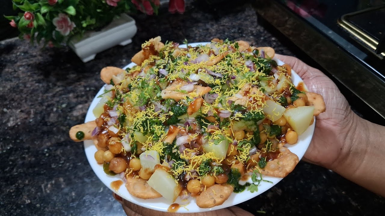 🔥Papdi Chaat Recipe | Iftar special Chaat | Full Street Style Taste  😋 #papdichaatrecipe #viral 