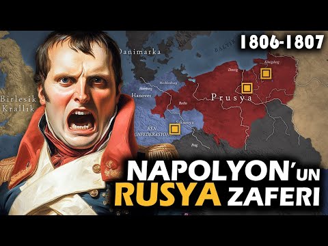 Napoleon vs Europe || Napoleonic Wars 7-8-9 || Jena, Eylau, Friedland