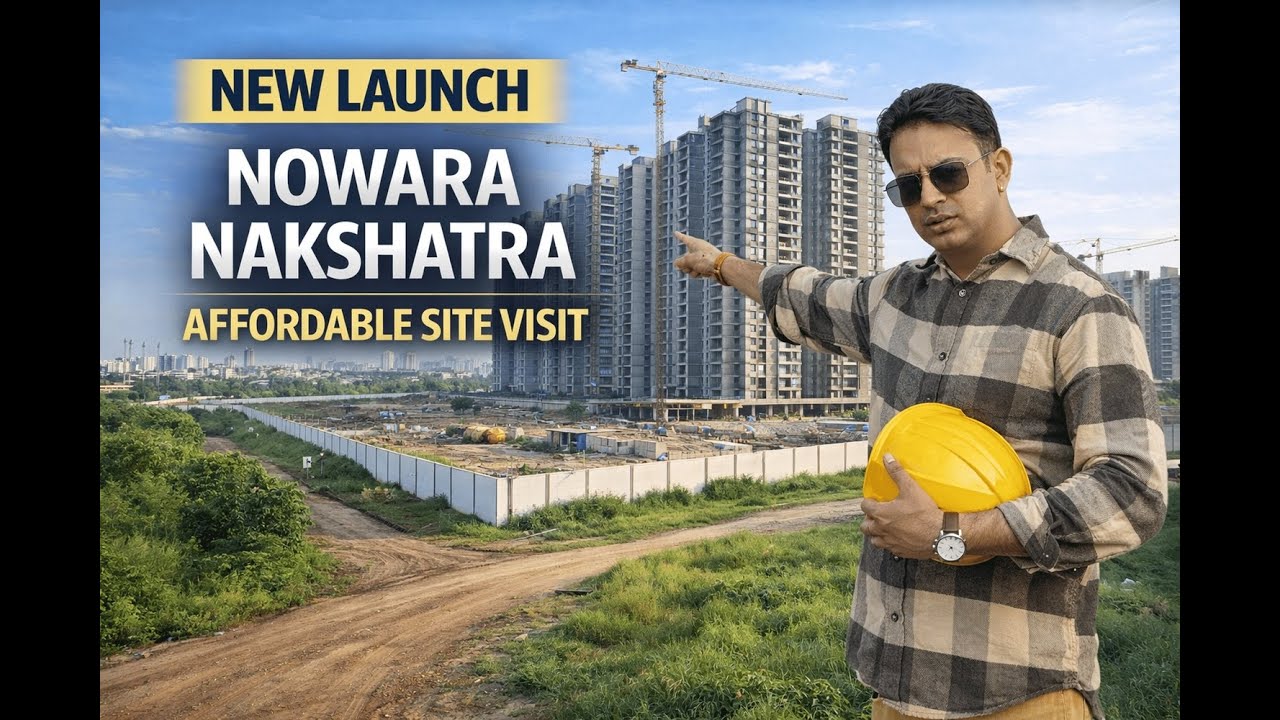 New Launch Nowara Nakshatra Affordable Housing | Sector 3 Farukhnagar | Site Visit
