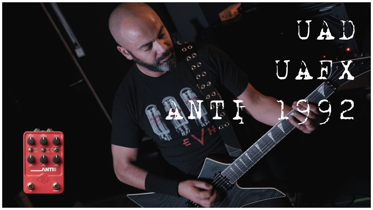 Universal Audio UAFX ANTI 1992 (DEMO) - YouTube