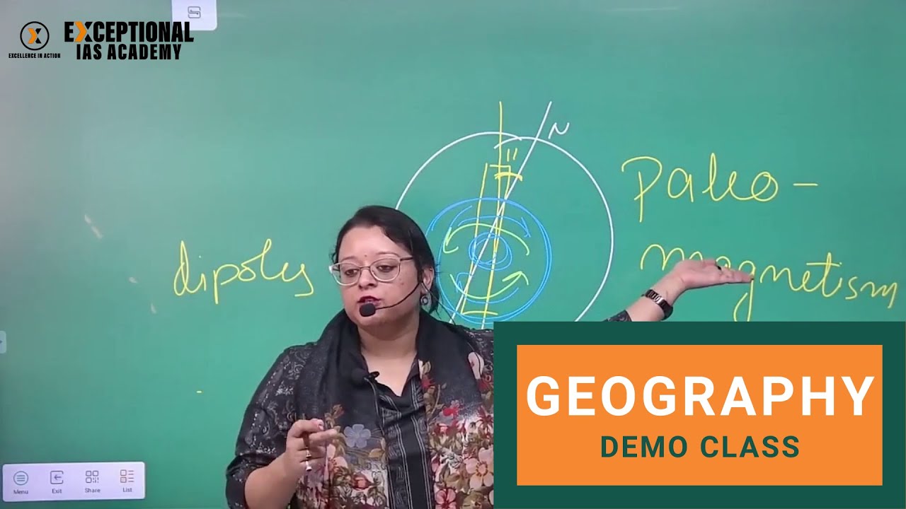 UPSC IAS PRELIMS 2024 | GEOGRAPHY | DEMO CLASS | EXCEPTIONAL IAS ...