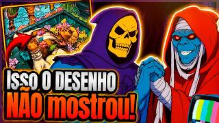 O dia em que ESQUELETO fez um pacto com MUMM-RÁ