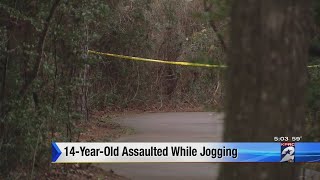 14-year-old girl assaulted while jogging
