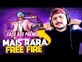 🔥SAIU A SKIN MAIS RARA DO FREE FIRE - RECRUTAMENTO MRC 🔥 FREE FIRE - AO VIVO🔥