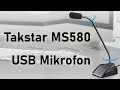 Конференційний мікрофон Takstar MS-580USB