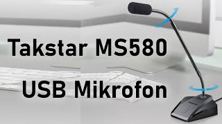 Takstar Ms580 Usb Mi̇krofon Açilişi Ve Kullanimi