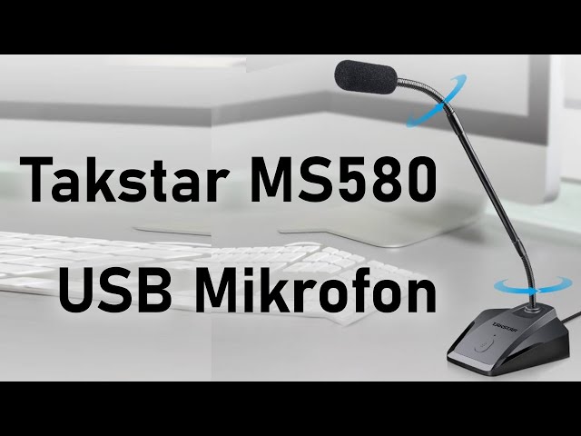 Конференційний мікрофон Takstar MS-580USB