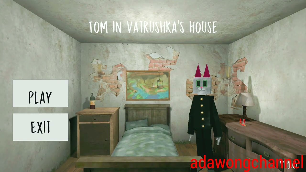 Psychopath Hunt in Tom Tord House Full Gameplay 