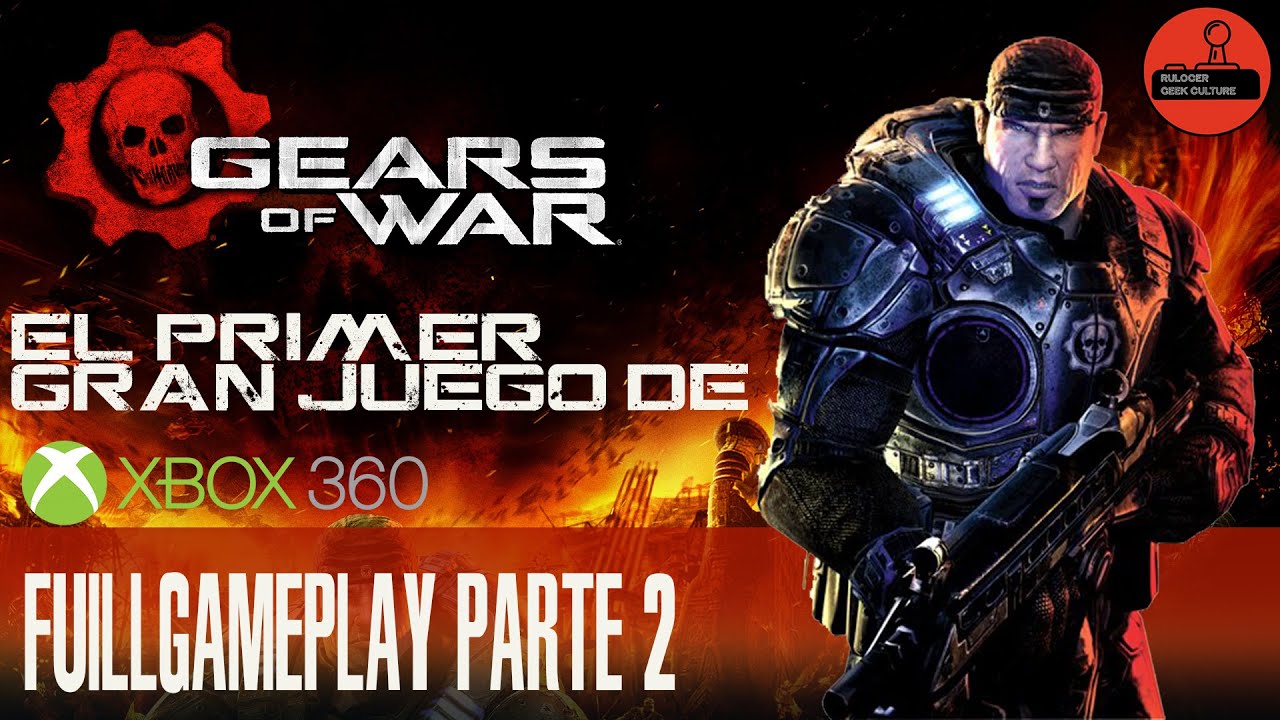 GOTY 2006 ¡Batalla Final Épica! Gears of War Conclusión Explosiva