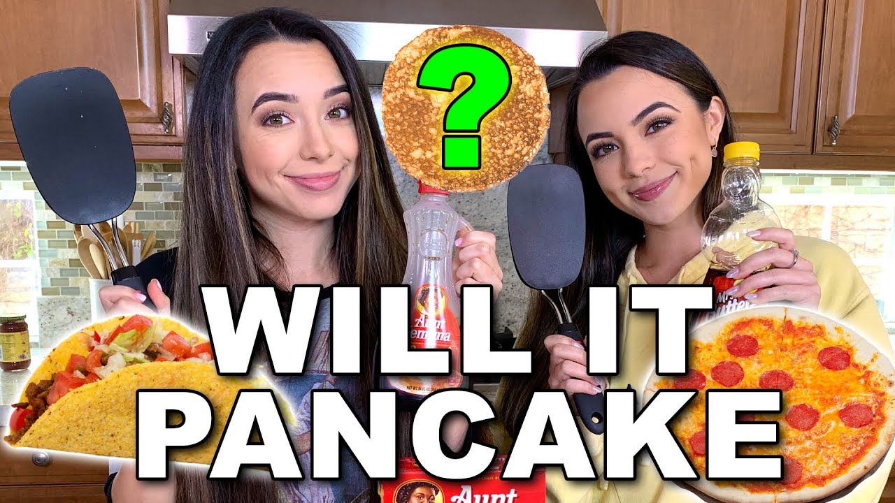 Will It Pancake - Merrell Twins Live - live stream