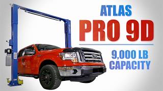 Atlas® Pro-9D - Overhead 9,000 lb. Capacity 2 Post Lift