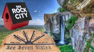 Seven States View Rock City #naturelovers #nature #rock #crystals