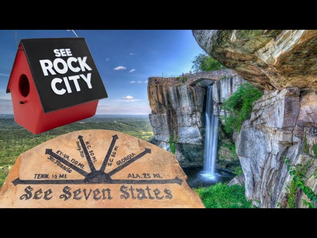 Seven States View Rock City #naturelovers #nature #rock #crystals