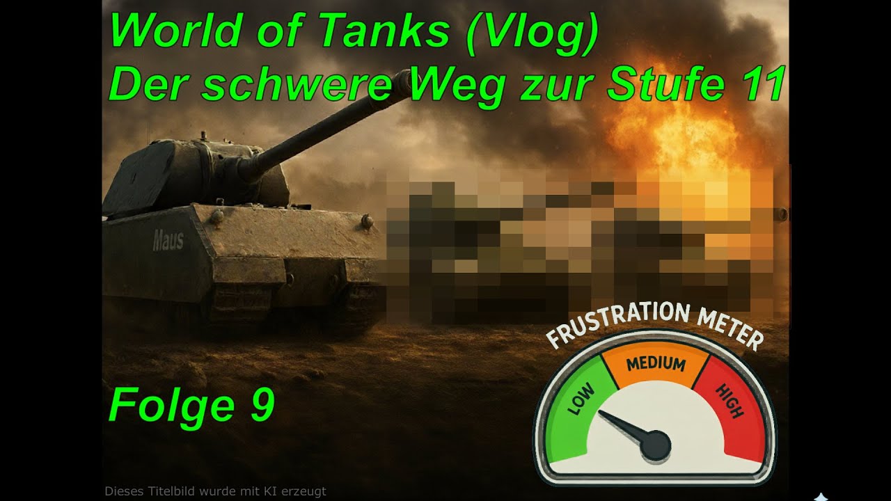 WoT - Der schwere Weg zur Stufe 11 #009 (Vlog)