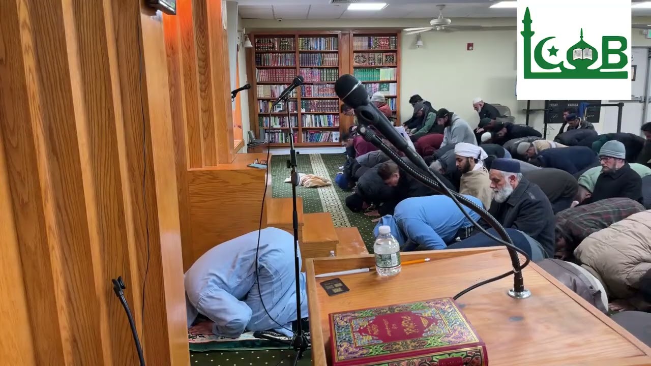 Khutbah and Juma Salah | By Hafiz Omer Yasir | at ICOB Masjid | NJ USA