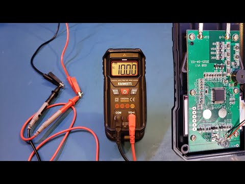KAIWEETS KM200s Multimeter Review/Teardown