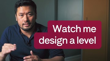 How I design levels in text first, and why (HL2 level Part 1)
