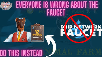 Drip Network why everyone is wrong about the Drip faucet