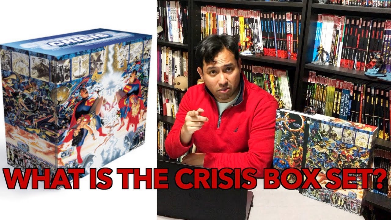 What is the Crisis on Infinite Earths Box Set? - YouTube