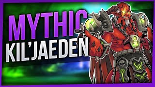 The Warforged Vs Kiljaeden Mythic wow Freakz