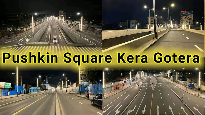 Pushkin Square Kera Gotera The beautiful and amazi...