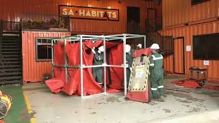 Celebrity SA Habitats Installation Video Wealth